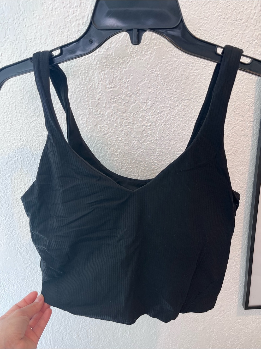 lululemon athletica Black Align Tank Top